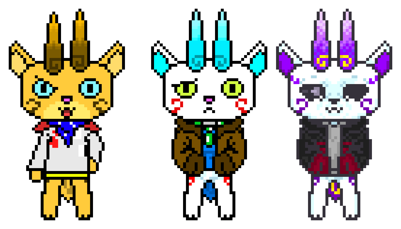 The Former Three