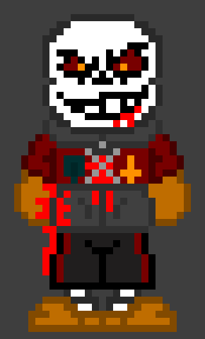 [133284] *The damage done to him will now increase his attack*