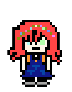 [9664c4] danganronpa pixel sprite base