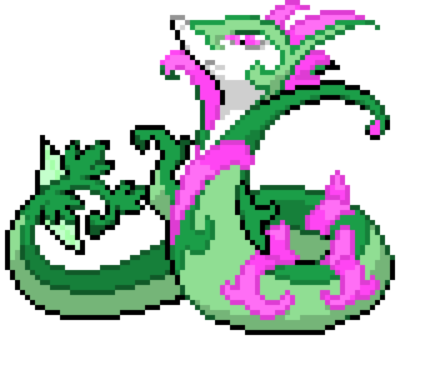[9664c4] Mega Serperior