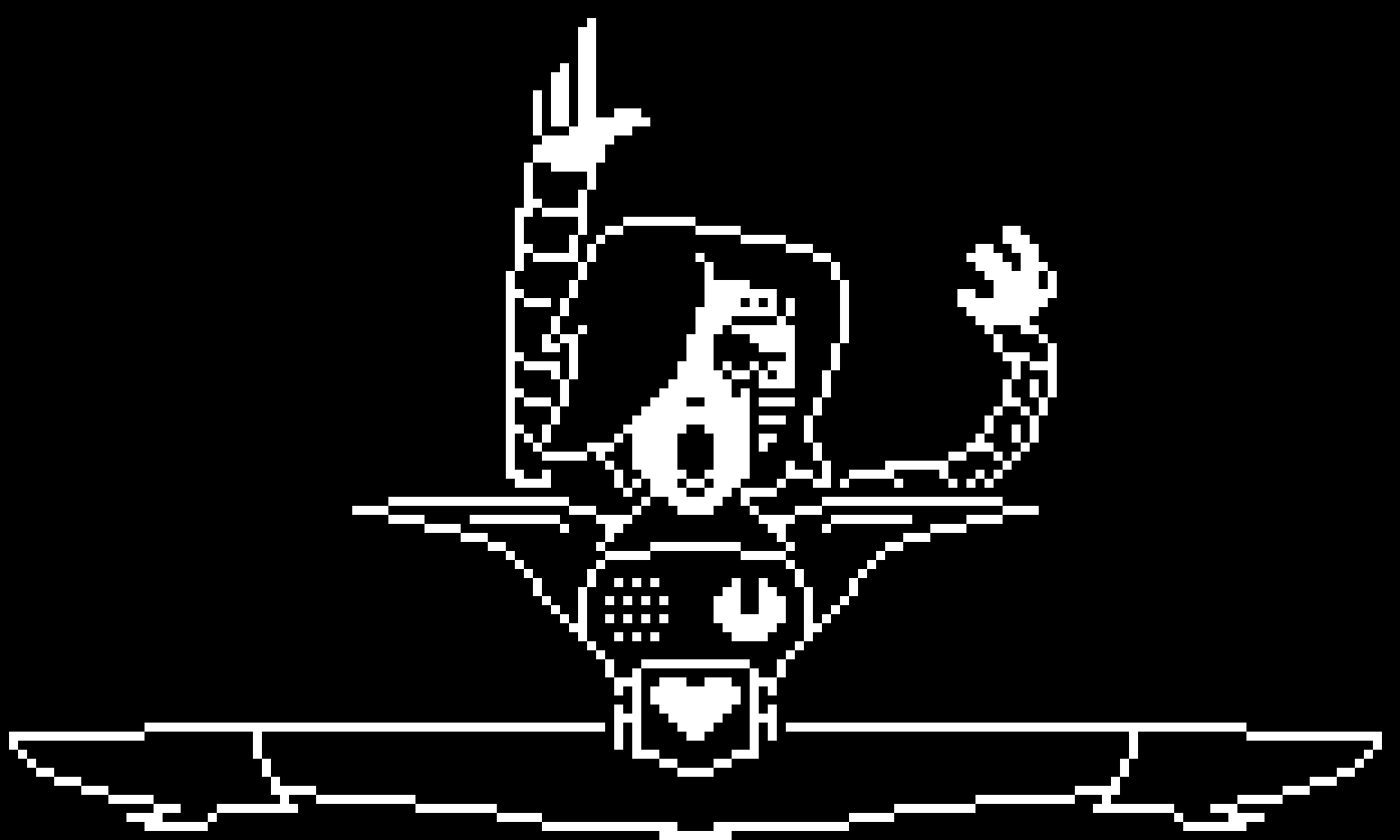 Mettaton splits pose