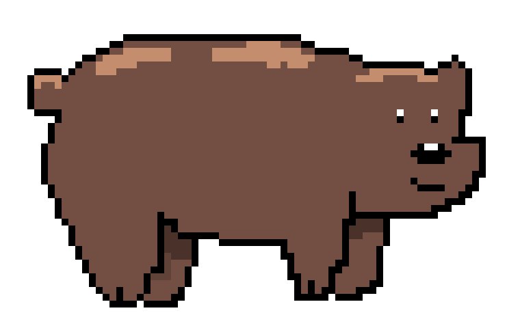 [9664c4] ice bear colored