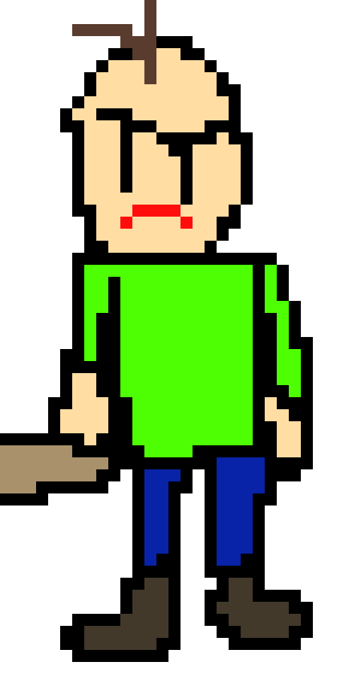 [9664c4] Baldi [ Baldi's Basics In Education and Learning ]