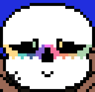 "i want a tight hug, please glitchy."
