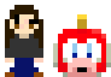 [d3c520] (( . . . I have a question. Should I keep this random Cheep Cheep as a character? It feels like a character I should keep for no reason but for some reason at the same time. ))