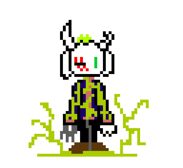 [9664c4] Jaxon Dreemurr - Infected