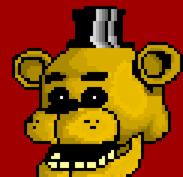 [d9b693] Golden Freddy ☠️💀