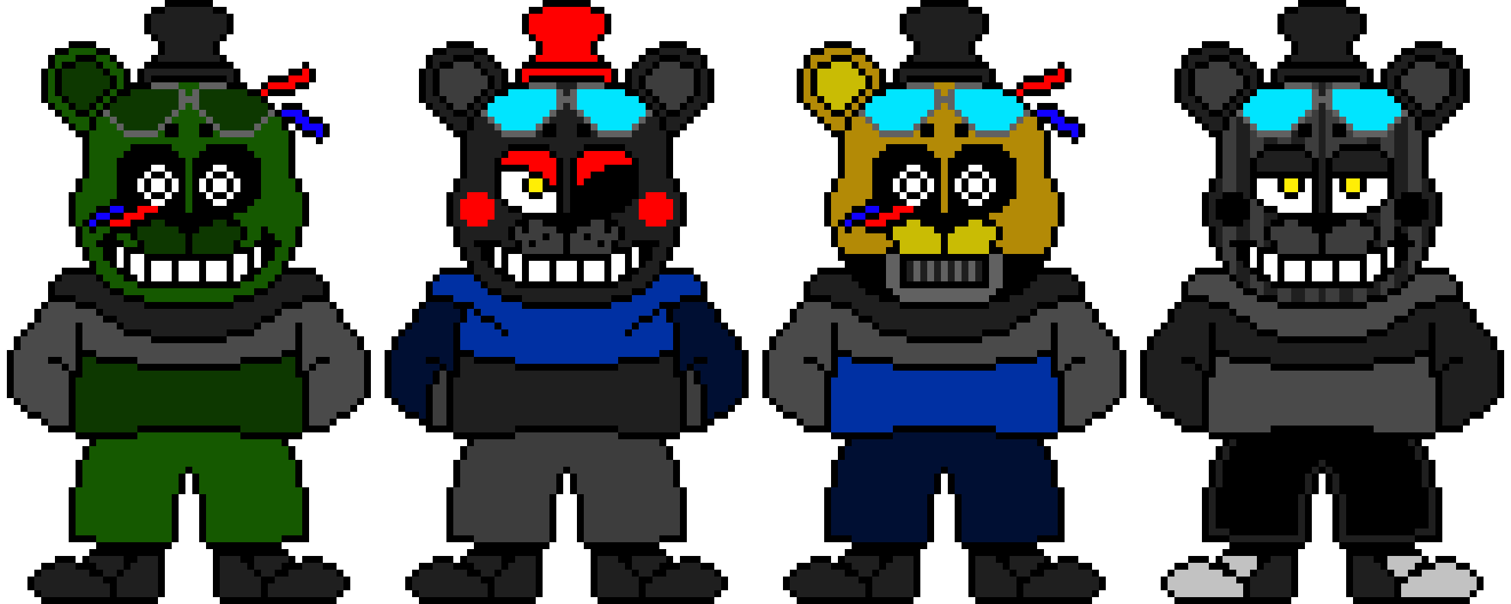 [9664c4] Another New PeterPlay19 FNaF OC 