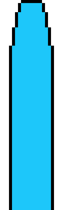 [e8555b] blue gaster blaster beam