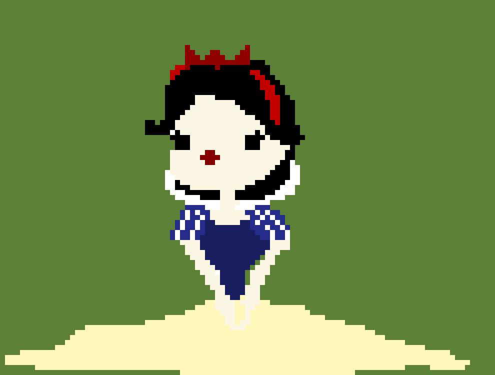 [9664c4] Snow white