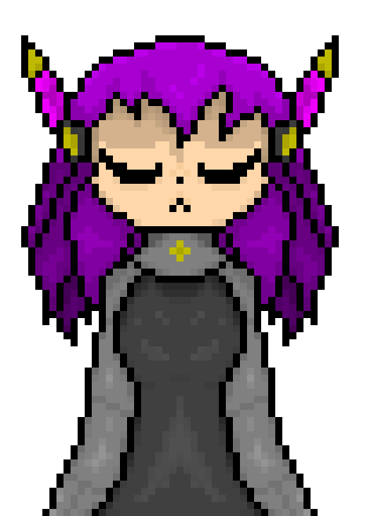 [a2471d] *the lights on her neck and antennae turn off*