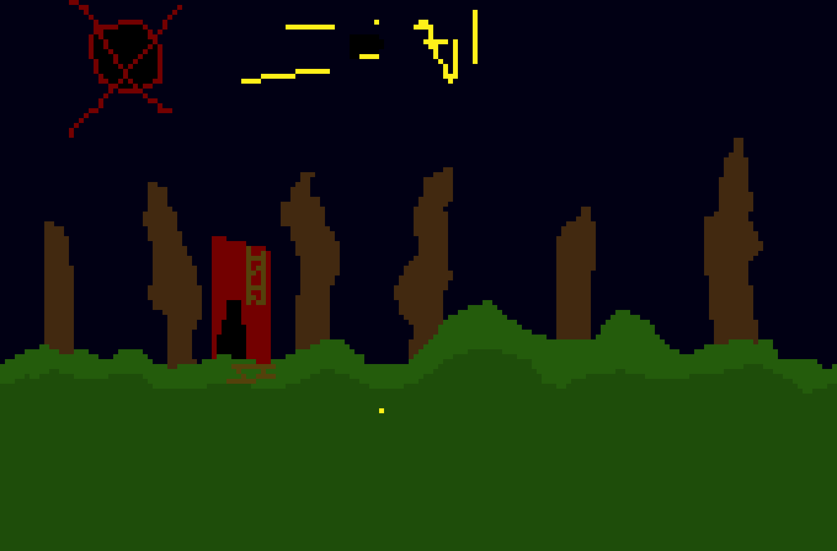 [526fe9] Pixel Art scene