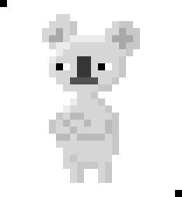 [9664c4] koalaidleleft