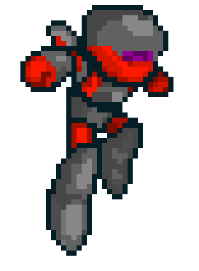 [763b8a] Robot dude