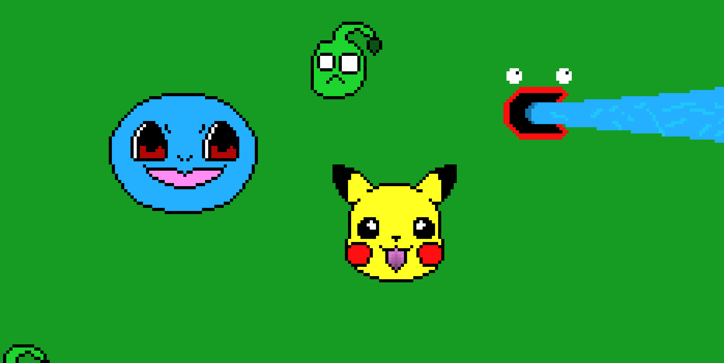 [9664c4] creatures galore