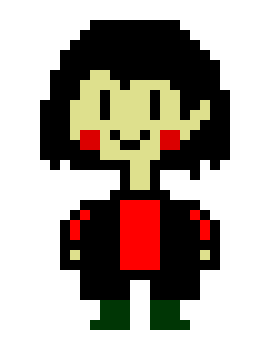 [9664c4] Undertale.exe Genocide Chara Overworld Sprite