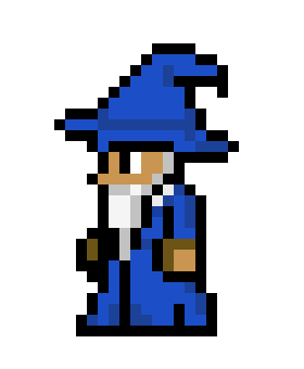 Terraria Wizard NPC