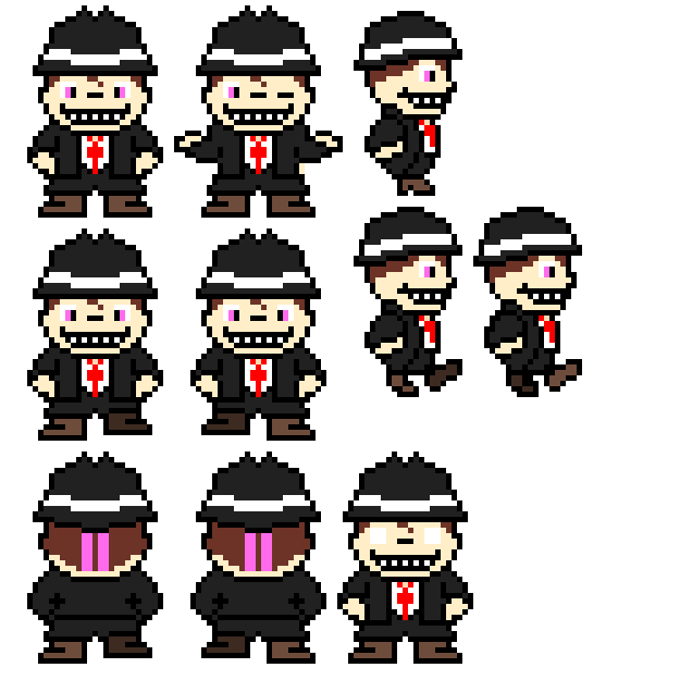 [9664c4] Enderus Overworld Sprites