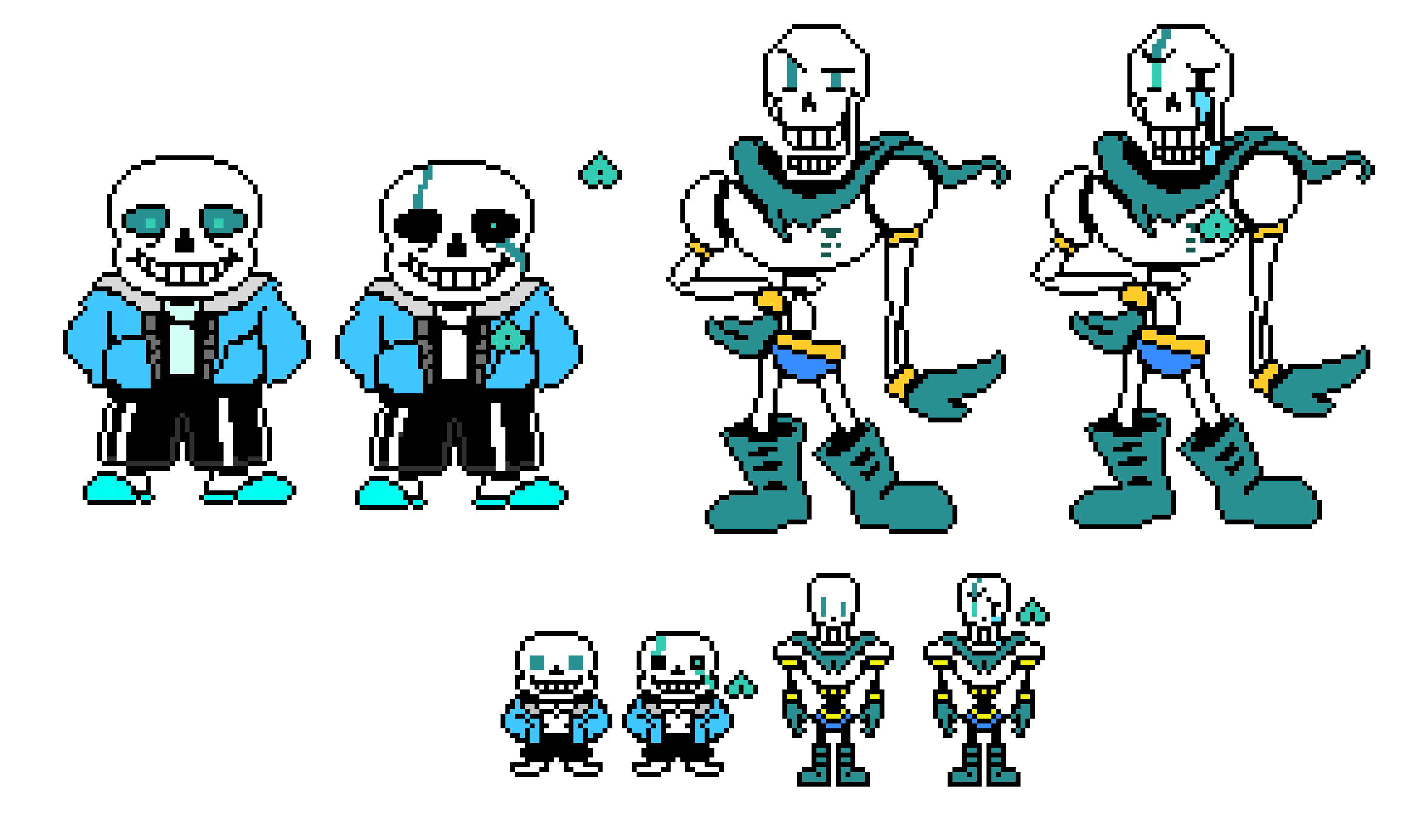 [0bc3b9] Create Your Own Sans :)