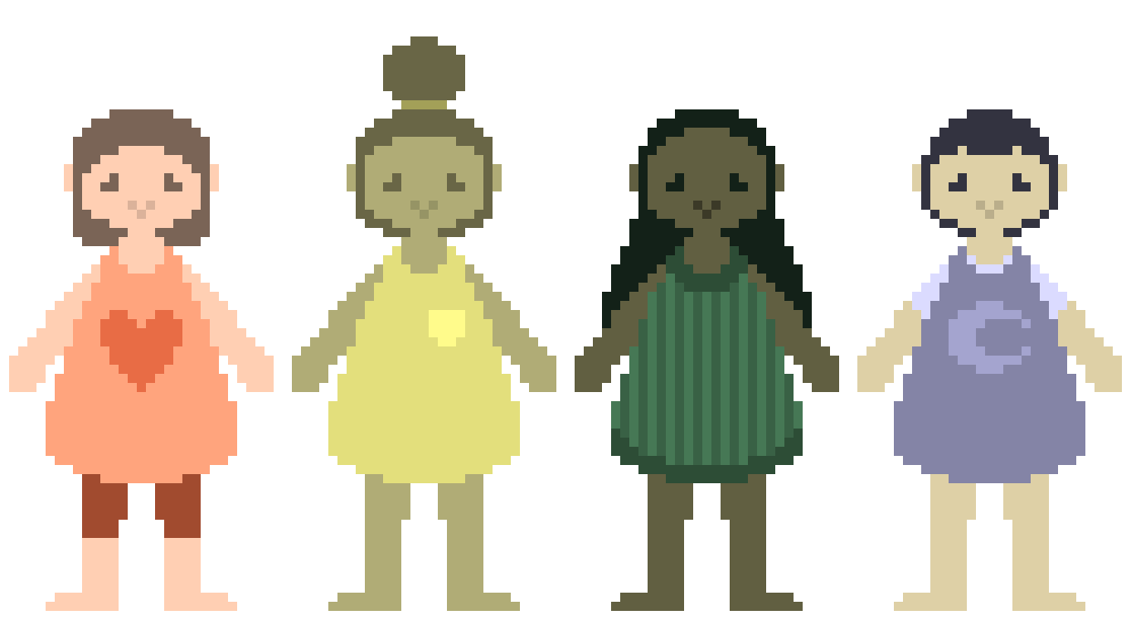 [9664c4] Girls, fixed