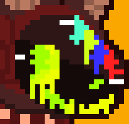 [583245] Glitchy... Melty face- Not... Very good... But it`s something...