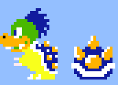 [bbff57] smm4 Larry Koopa