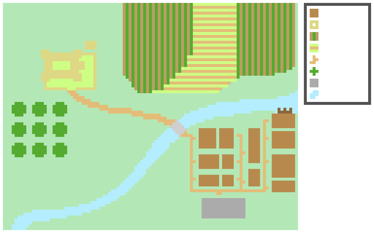 [f425e2] Manor Map