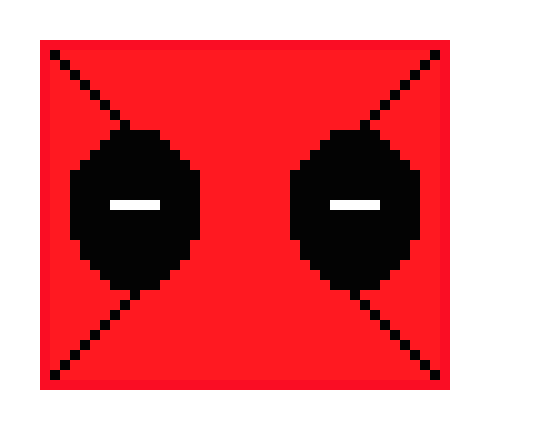 [e16915] deadpool pixel art jawn