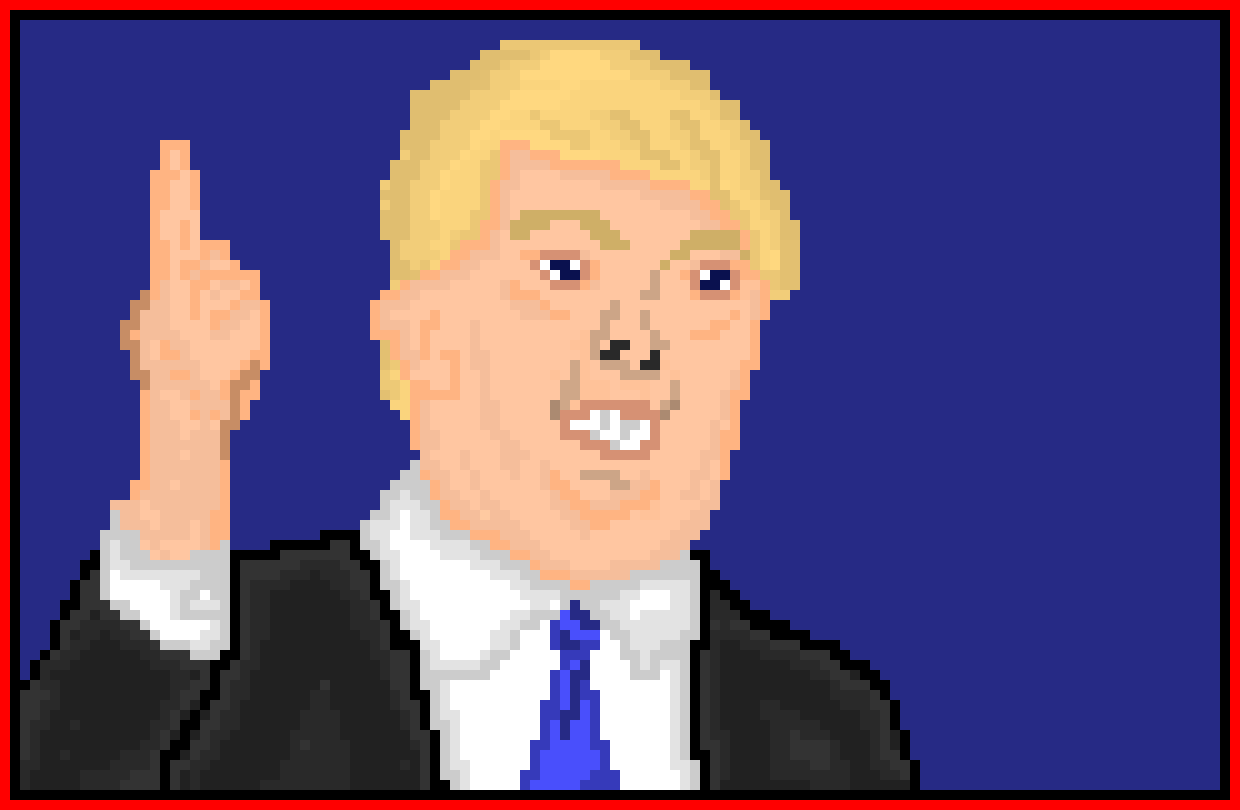 [9664c4] TRUMP PIXEL