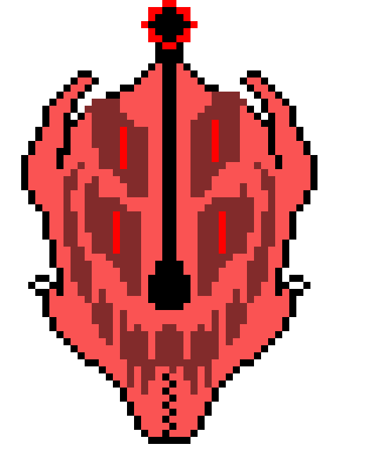 [2fbf6b] sends a blaster chomping the corruptions face and then blasting a hole in him-