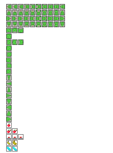 [9e3abe] Apple and Snake Sprites
