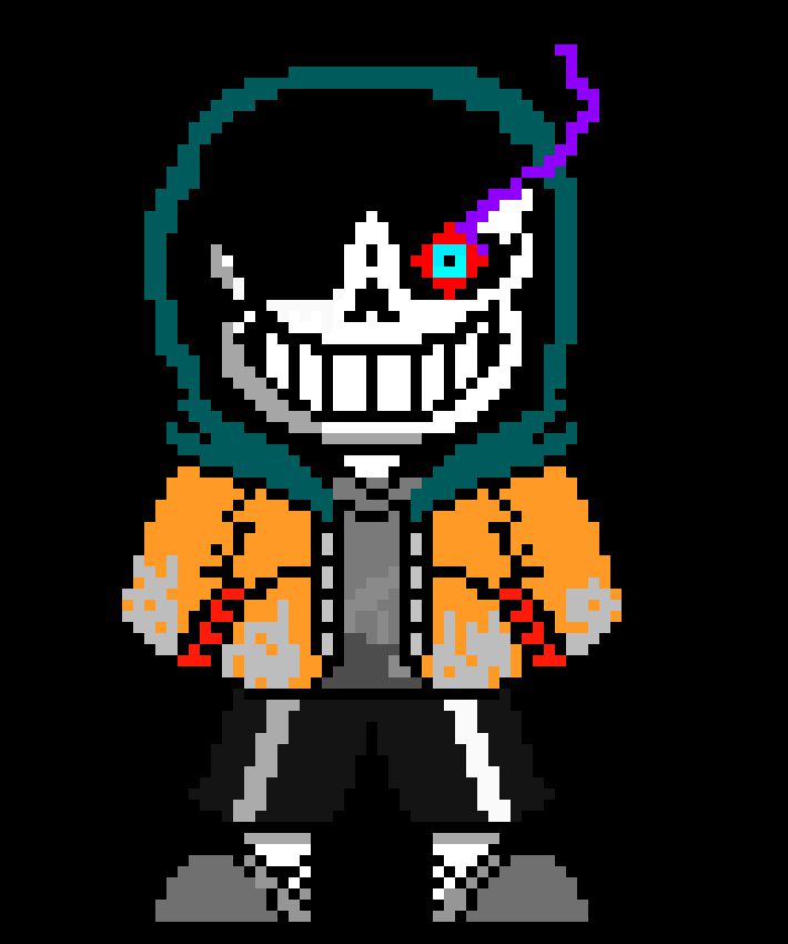 dustShrike!Sans