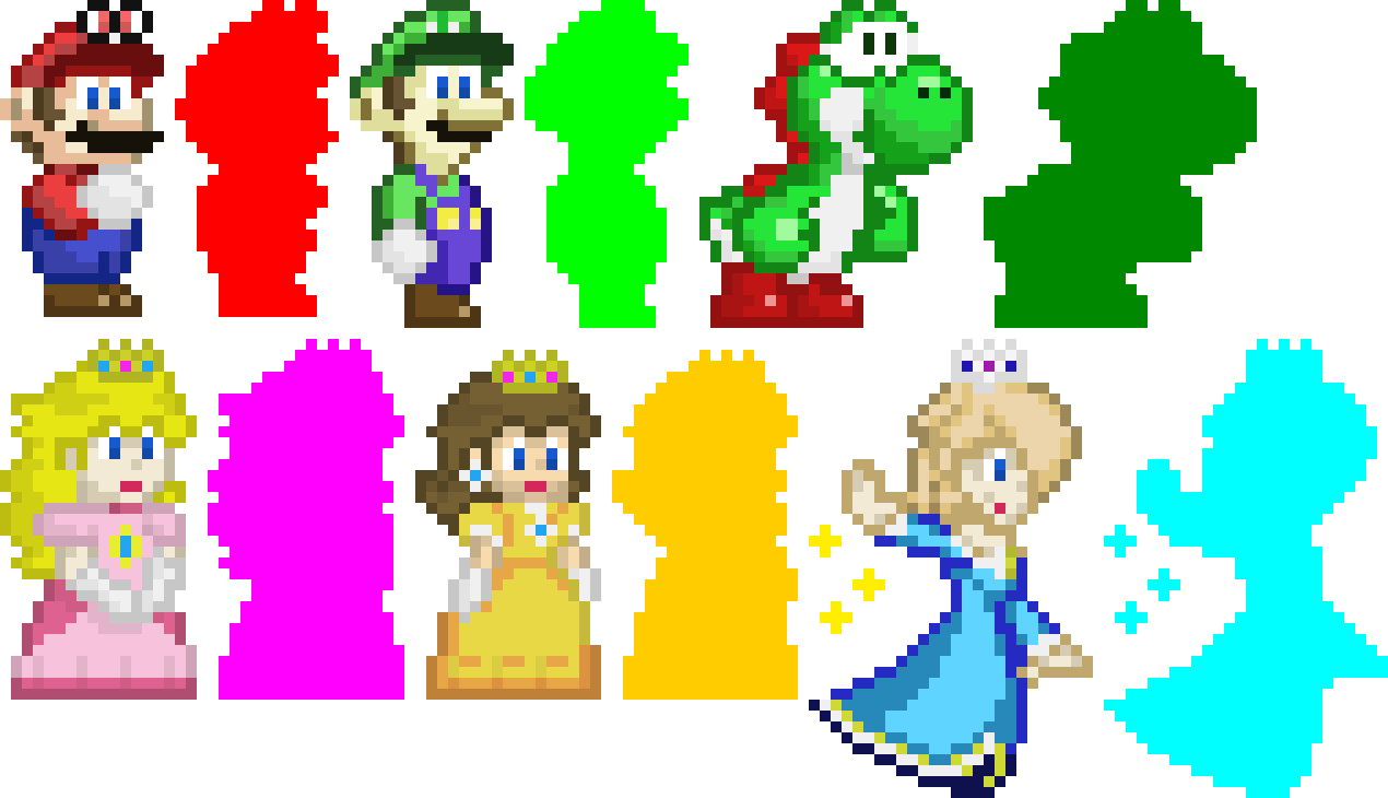 [9664c4] Super Smash Bros Ultimate - Super Mario - Good Guys - APL