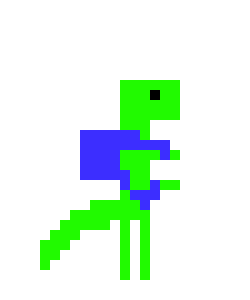 [e5b942] DinoSaur for scratch