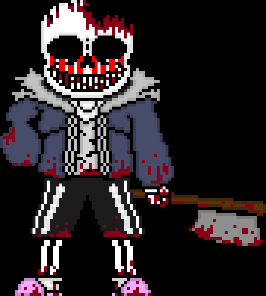 [e8cb42] TerrorTale (my AU) was first created at: 25/09/2021