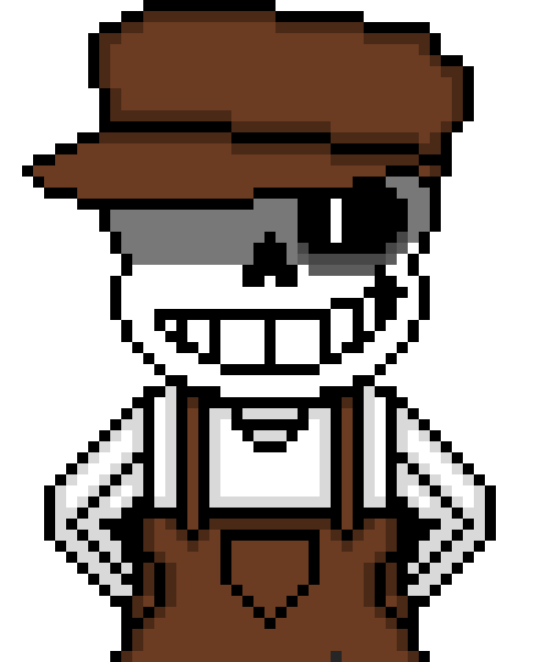 [606dfc] *continues walking towards VHS Sans, leaving a trail of blood*
