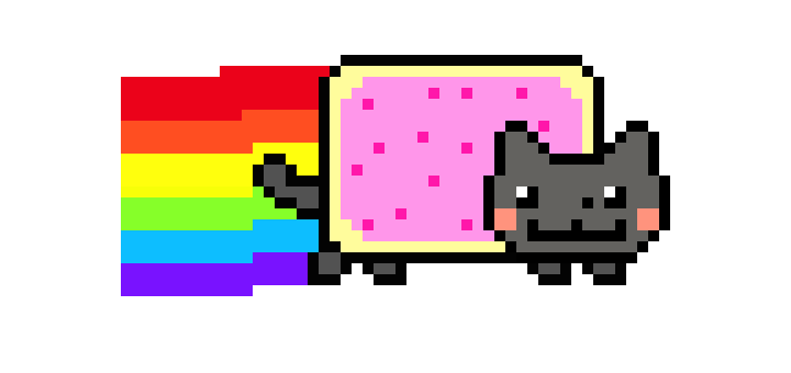 [9664c4] Nyan Cat