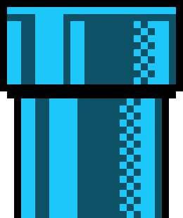 [aee2d5] Mario Pipe blue