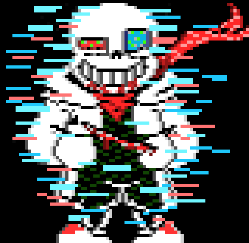 [fb7182] *Starts to glitch out*  :Fatal