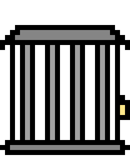 [9b30ad] Cage closed
