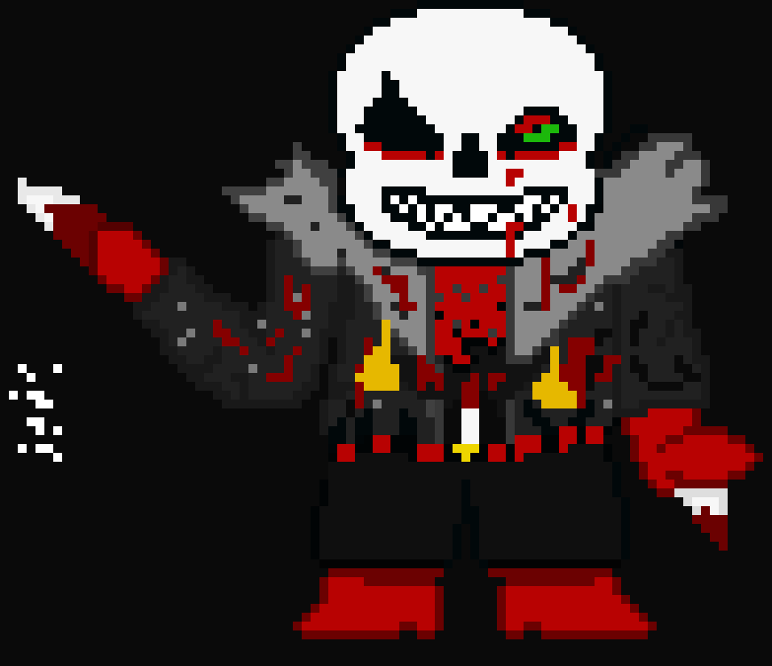 [15806d] horrorfellswap mishatred sans phase 2