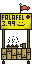 [9664c4] 32x64 Falafel Stand