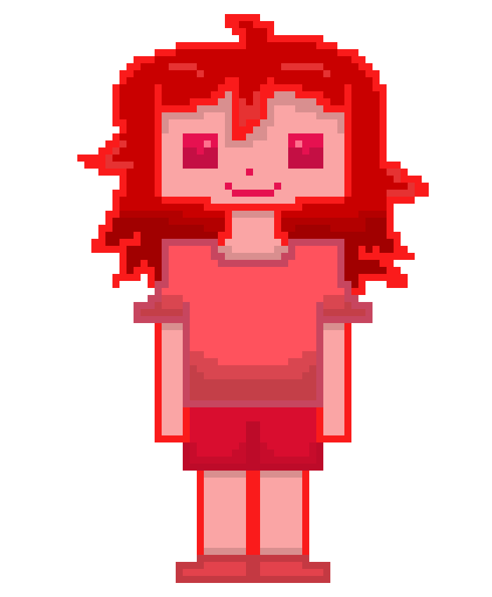 [77cf4d] red girl