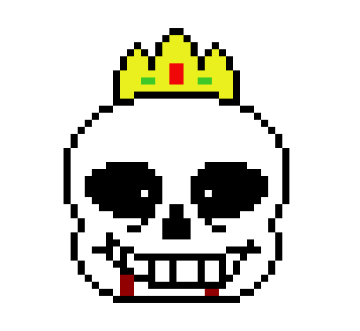 [9664c4] Undertale Sprite