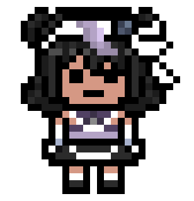 [c5985e] danganronpa pixel sprite base