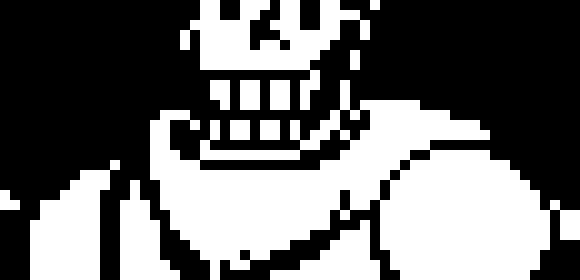 [a82578] *he takes damage..but somehow he still has his arm* “okay... you may actually be a match for the great papyrus!”