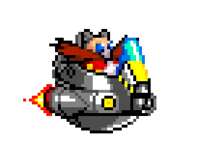 Sonic & Tails: Friendship Heart Havoc - Eggman