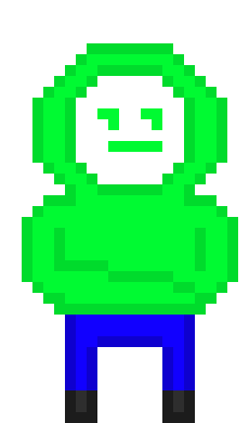 [ae7706] does anyone care that i remade my main sprite? - REMADE! landon