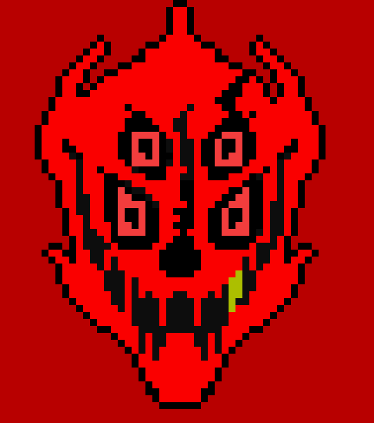 [b9b0a7] Fell Gaster Blaster
