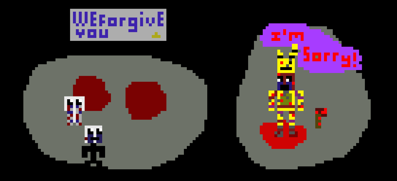 [9664c4] Forgiveness is always greatest - FNAF